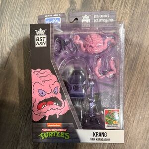 TMNT Krang Bubble Walker Action Figure by Loyal Subjects BST AXN